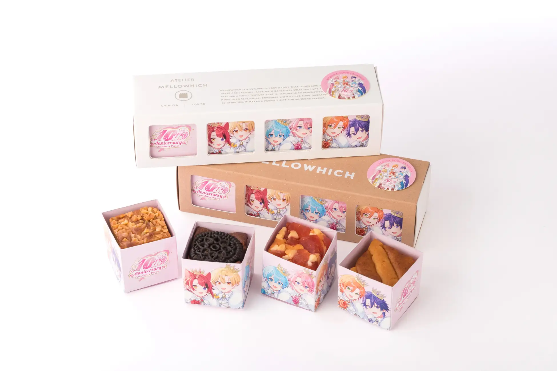 すとぷり10th Anniversary メロウウィッチ パウンドケーキ商品画像