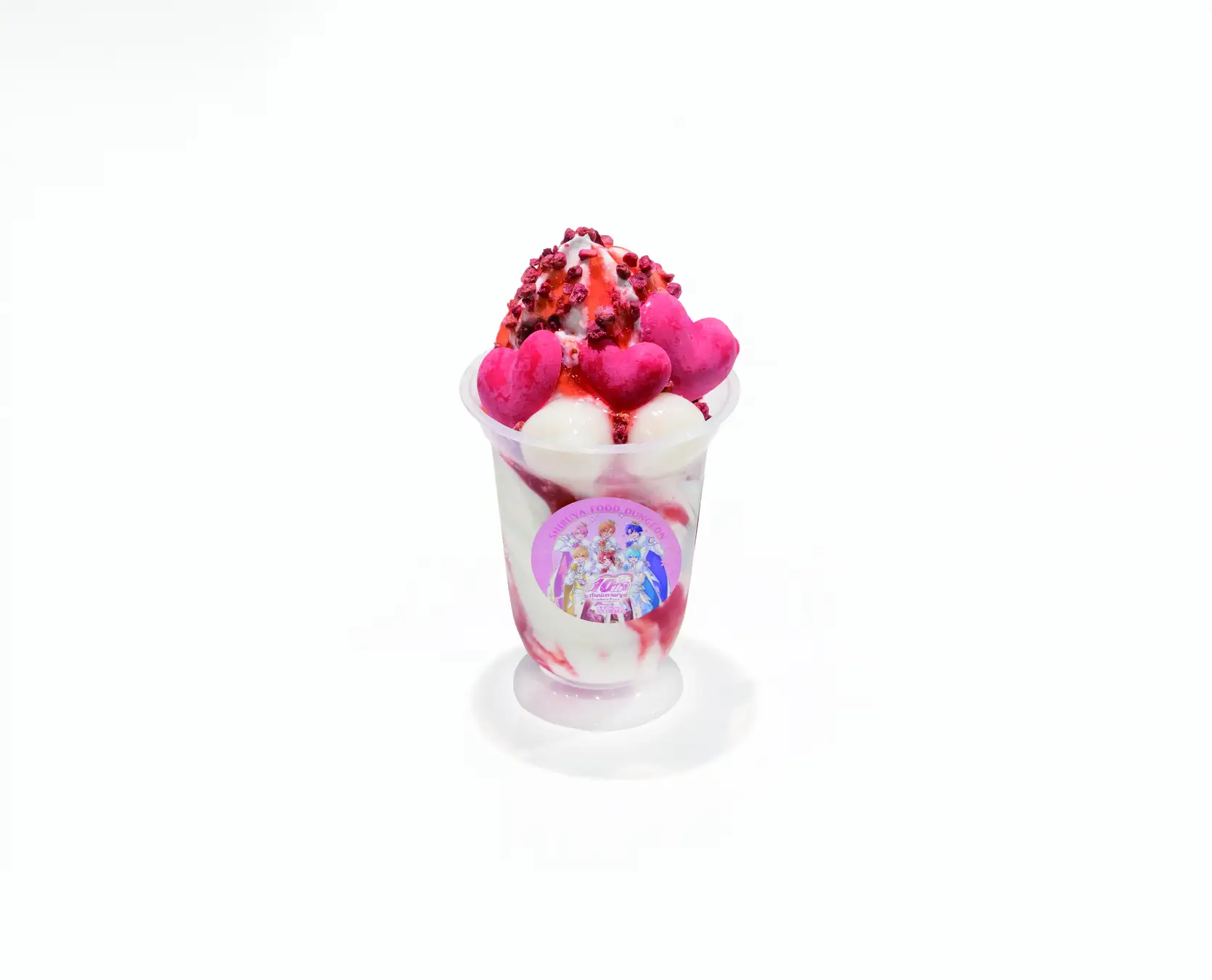 TUMUGI 濃厚ソフトのベリーパフェ