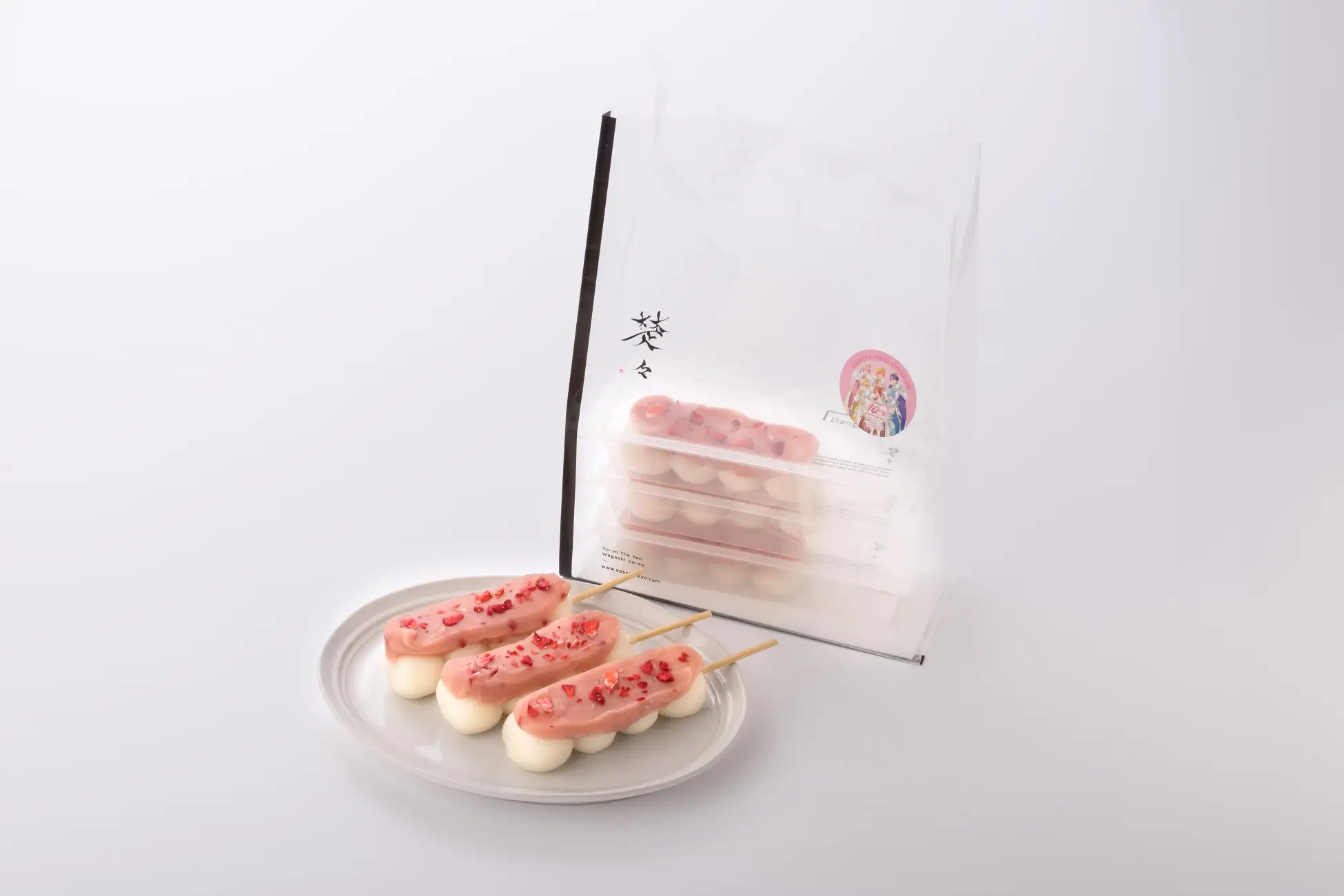 和菓子 楚々 ICHIGO DANGO