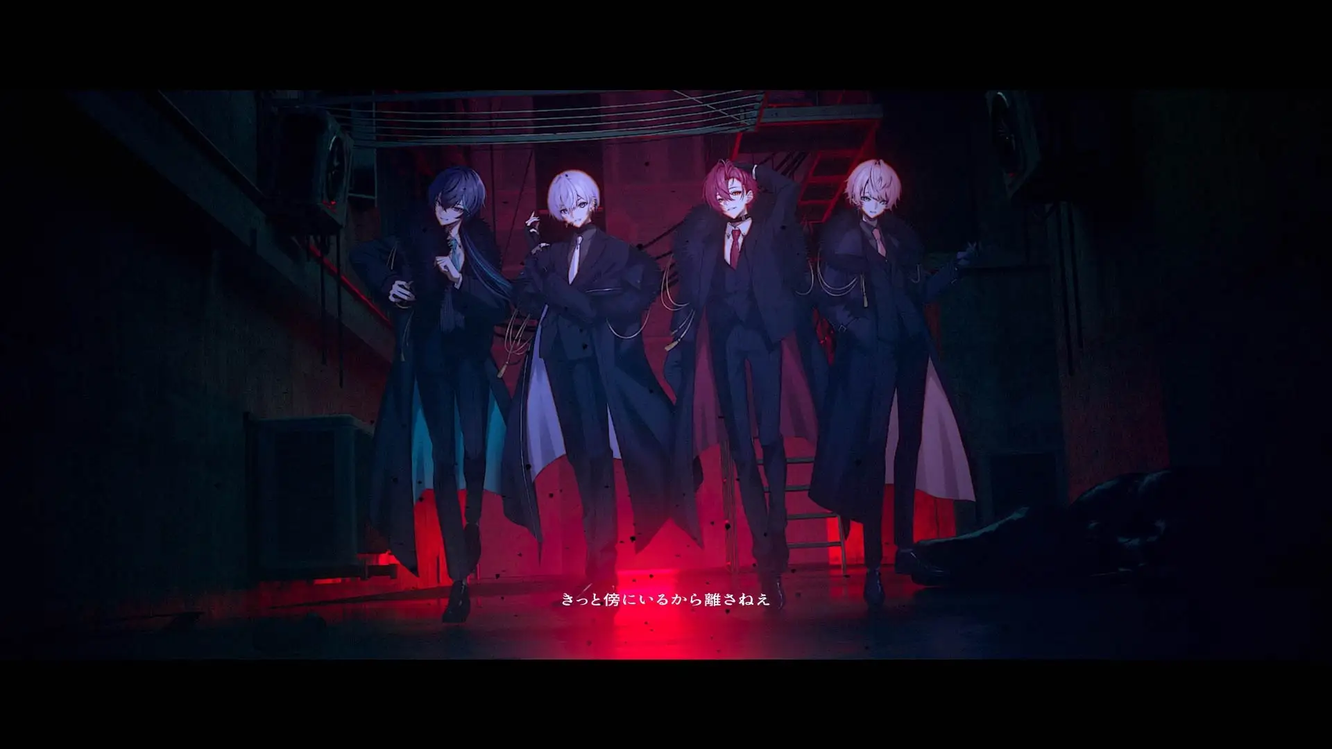 騎士X 『Who the "KING"?』MV場面写真1