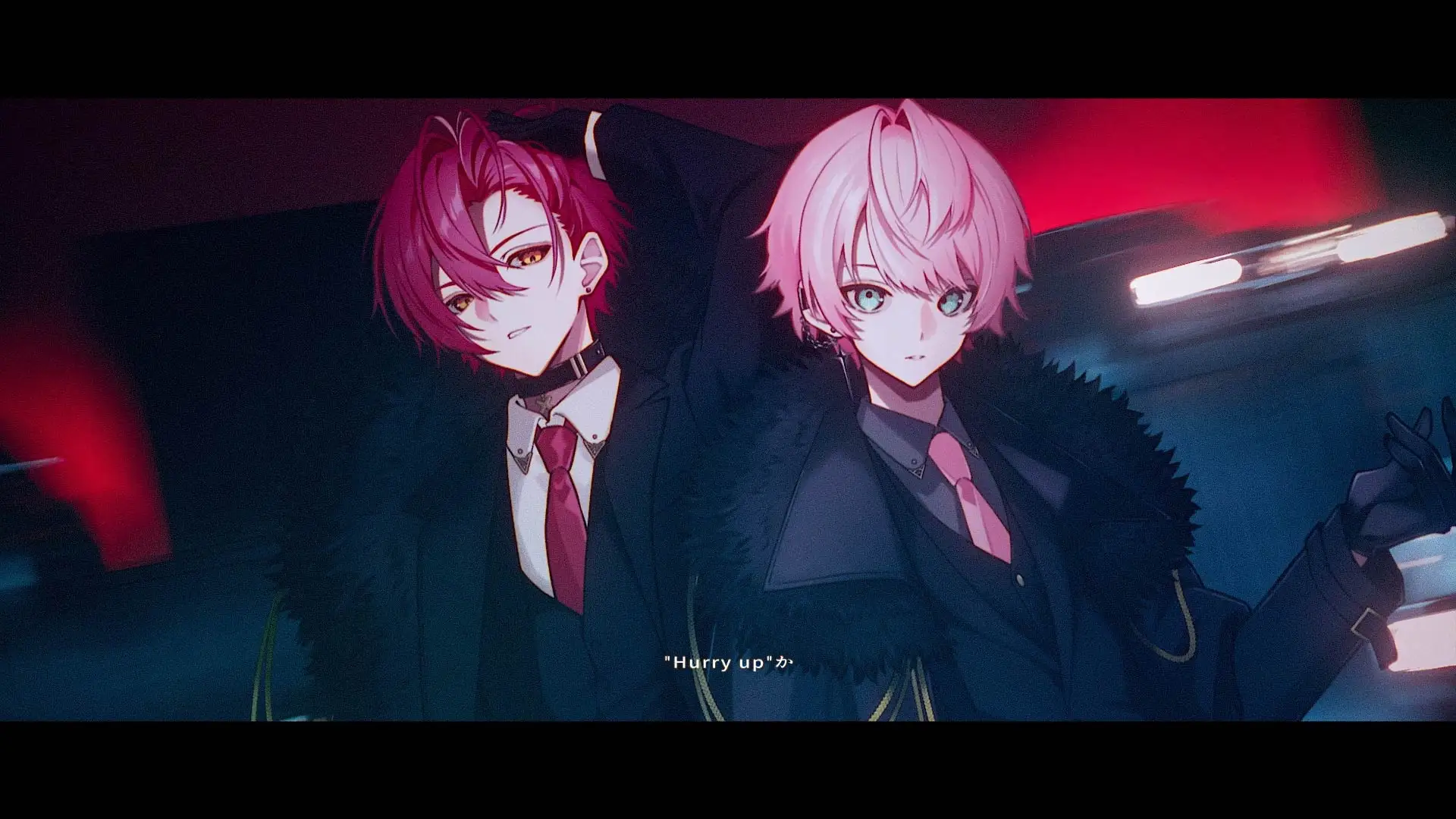 騎士X 『Who the "KING"?』MV場面写真3(てるとくん・タケヤキ翔)