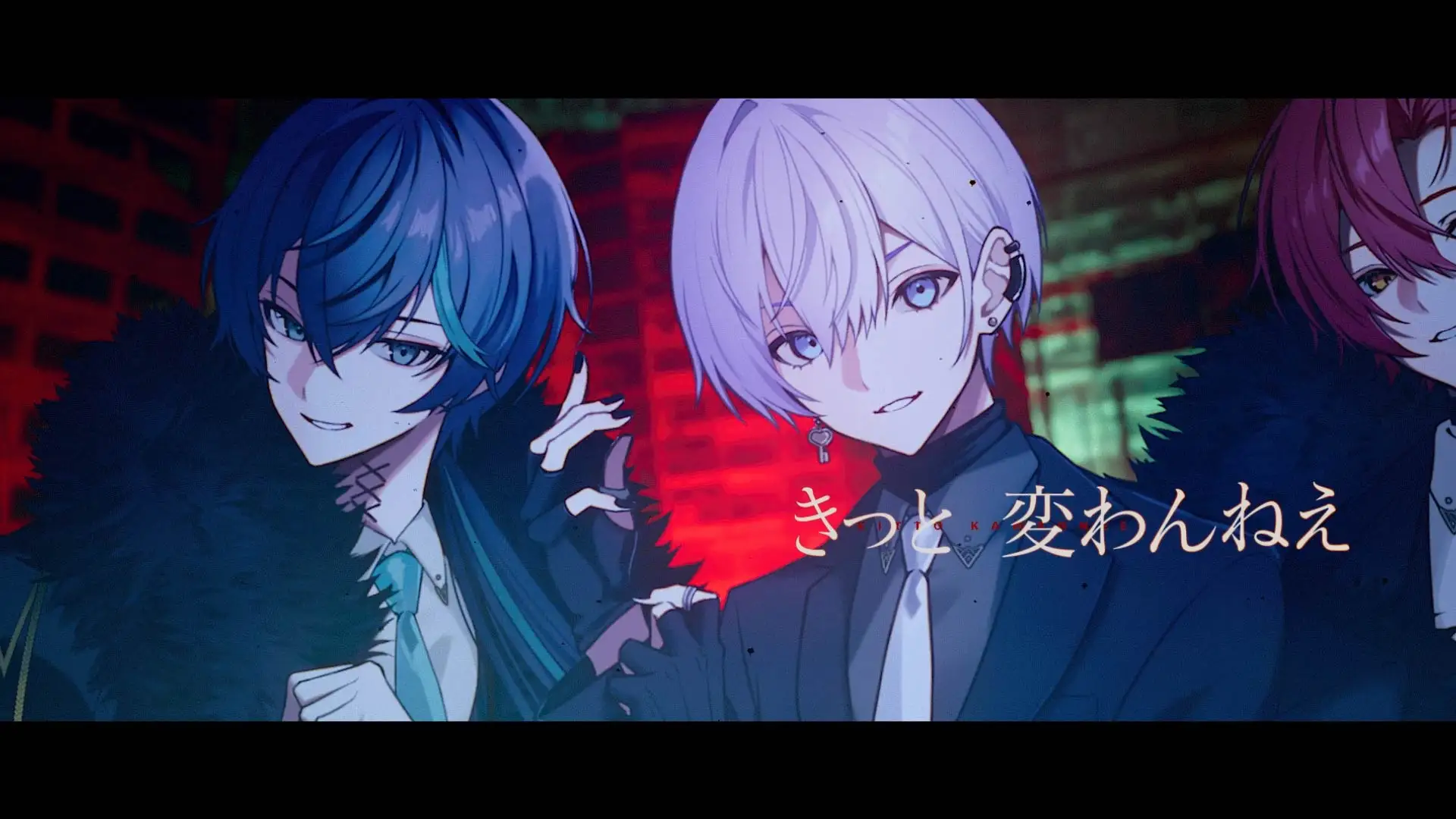 騎士X 『Who the "KING"?』MV場面写真4(しゆん・ばぁう)