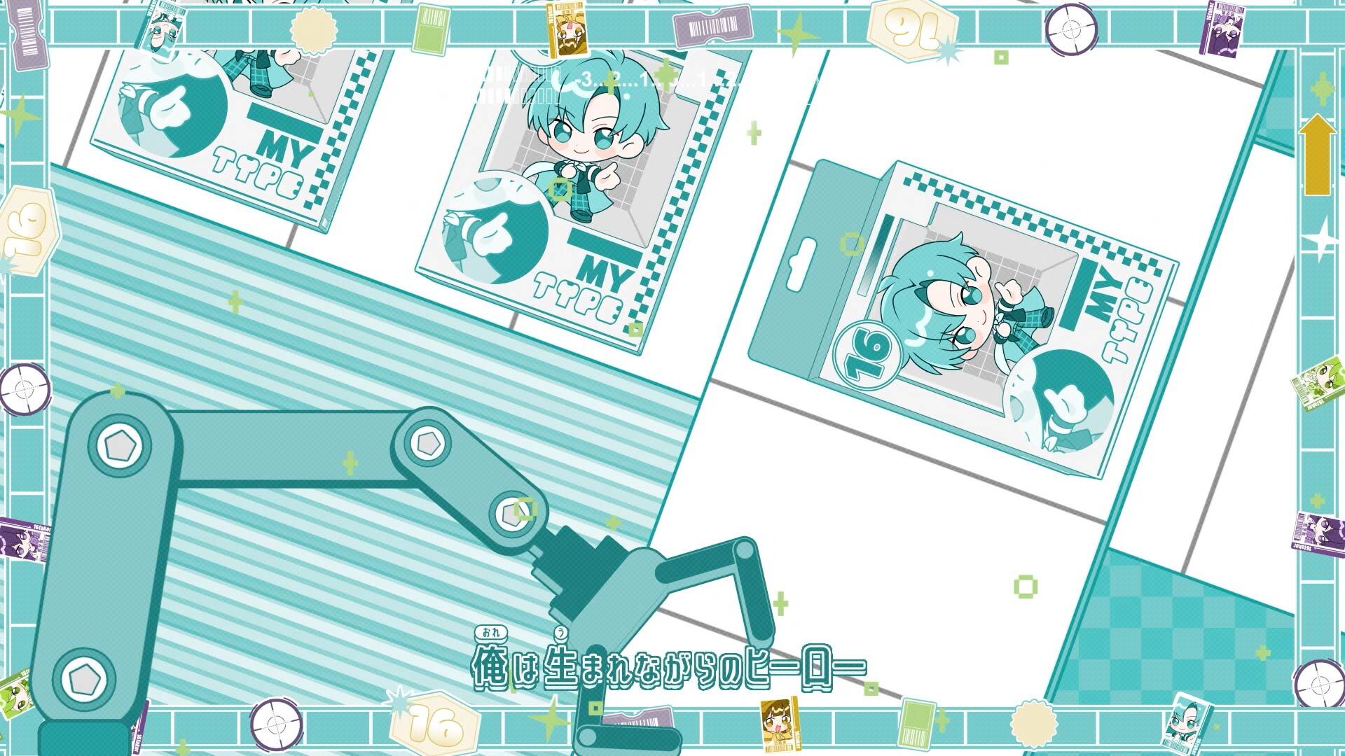 ジェル 新曲『16フェイカー』MV場面写真4