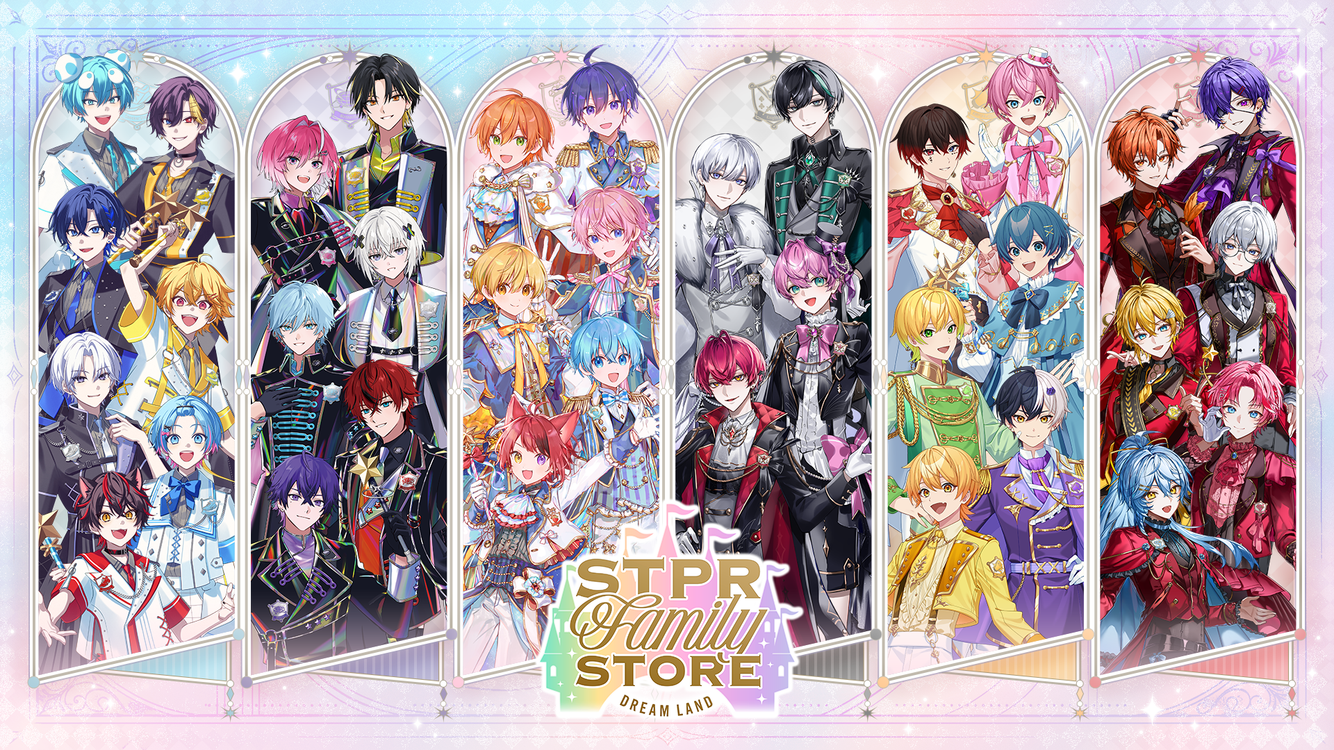 ⑨ SHIBUYA109にて「STPR Family STORE – DREAM LAND -」出店!