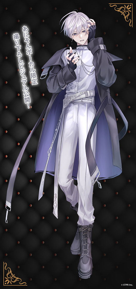 撮り下ろしビジュアル