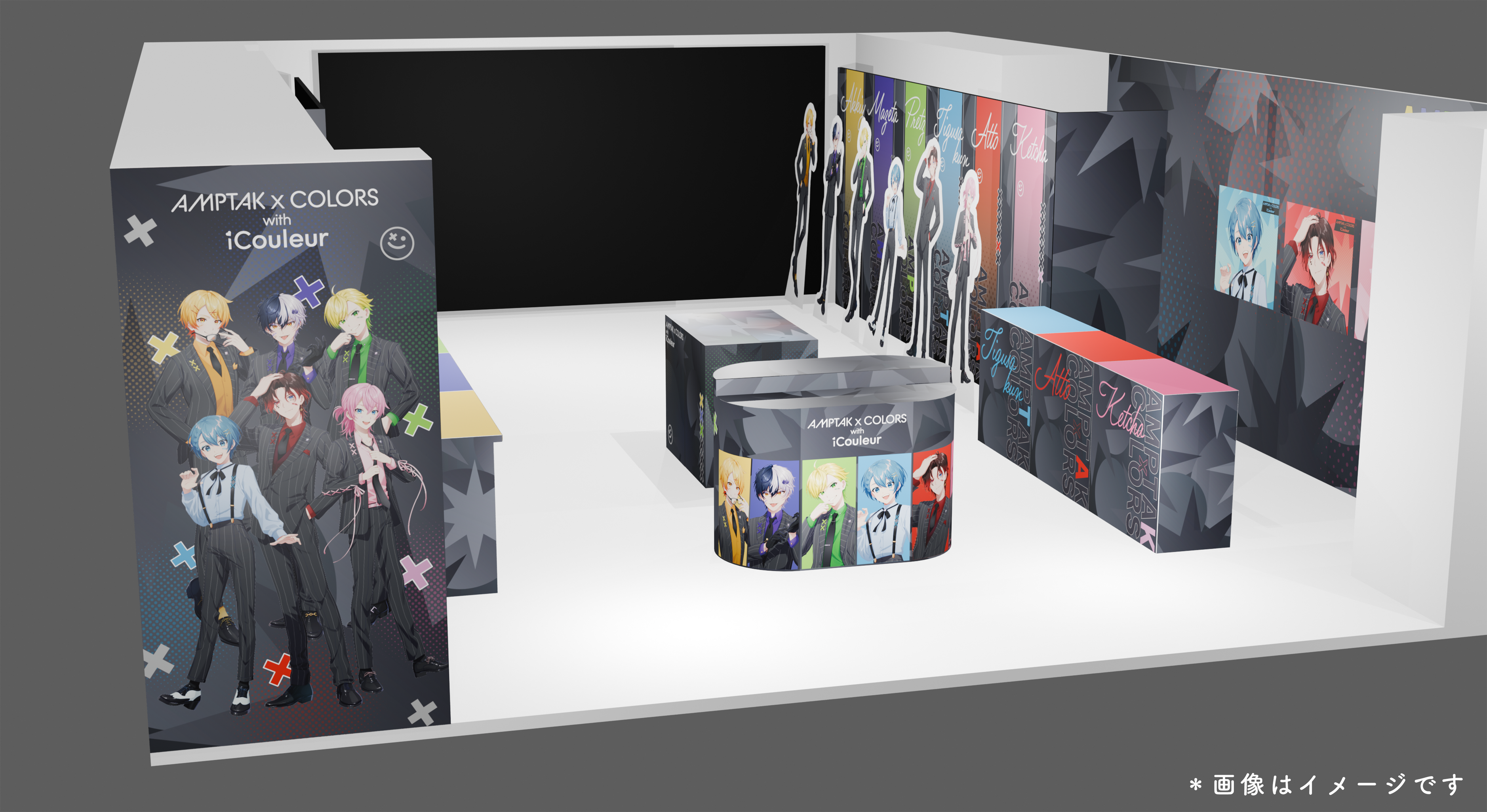 展示イベント(SHIBUYA109渋谷店)