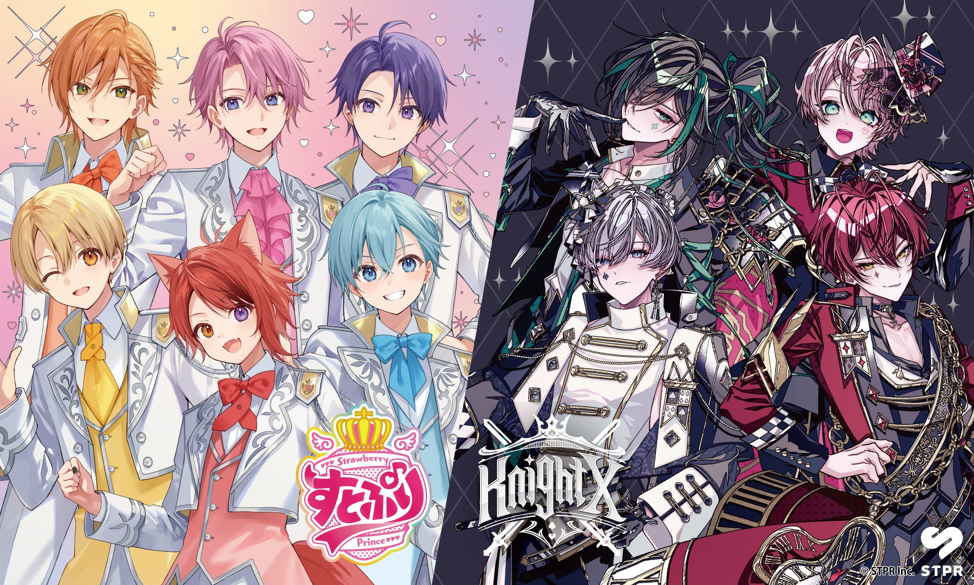 すとぷり & 騎士X - Knight X - POP-UP STORE in コミLab.