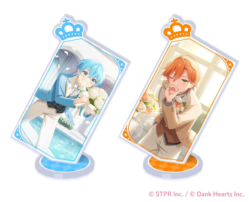 すとぷり！みんなで紡ぐブライダルメモリー｜デコガチャ
