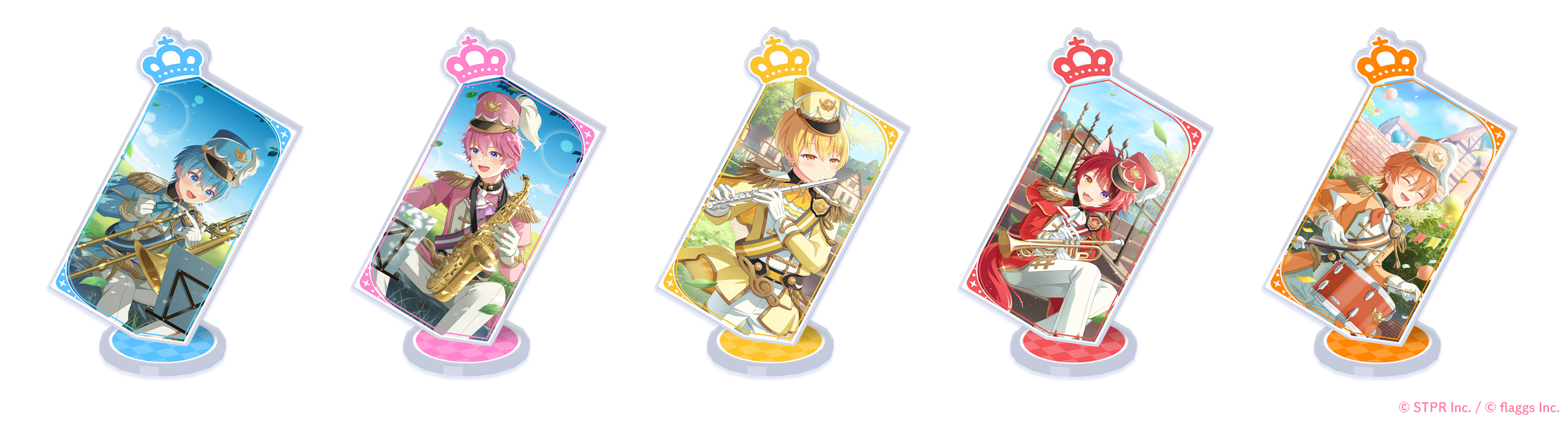 すとぷりマーチングバンドガチャ｜衣装ガチャ