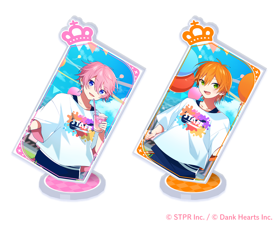 すとぷり！響け！灼熱のサマーフェス｜デコガチャ