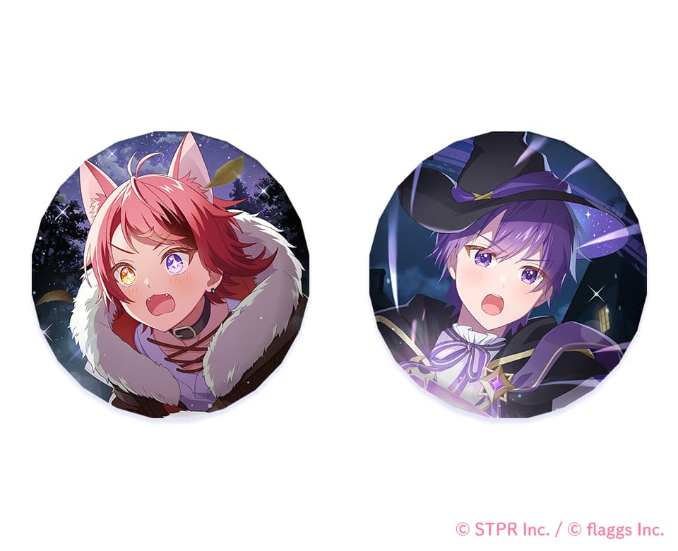 ハロウィン！すとぷりと不思議なおばけの街｜デコガチャ