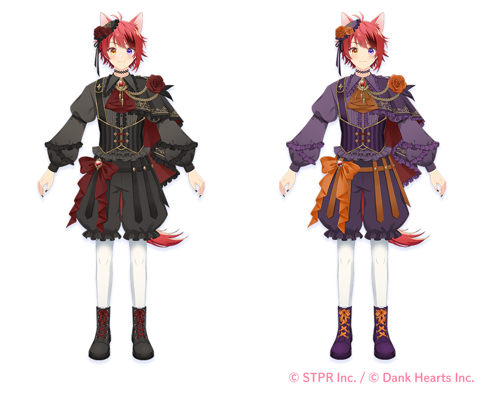 すとぷり！ファントムドールの招待状｜衣装ガチャ