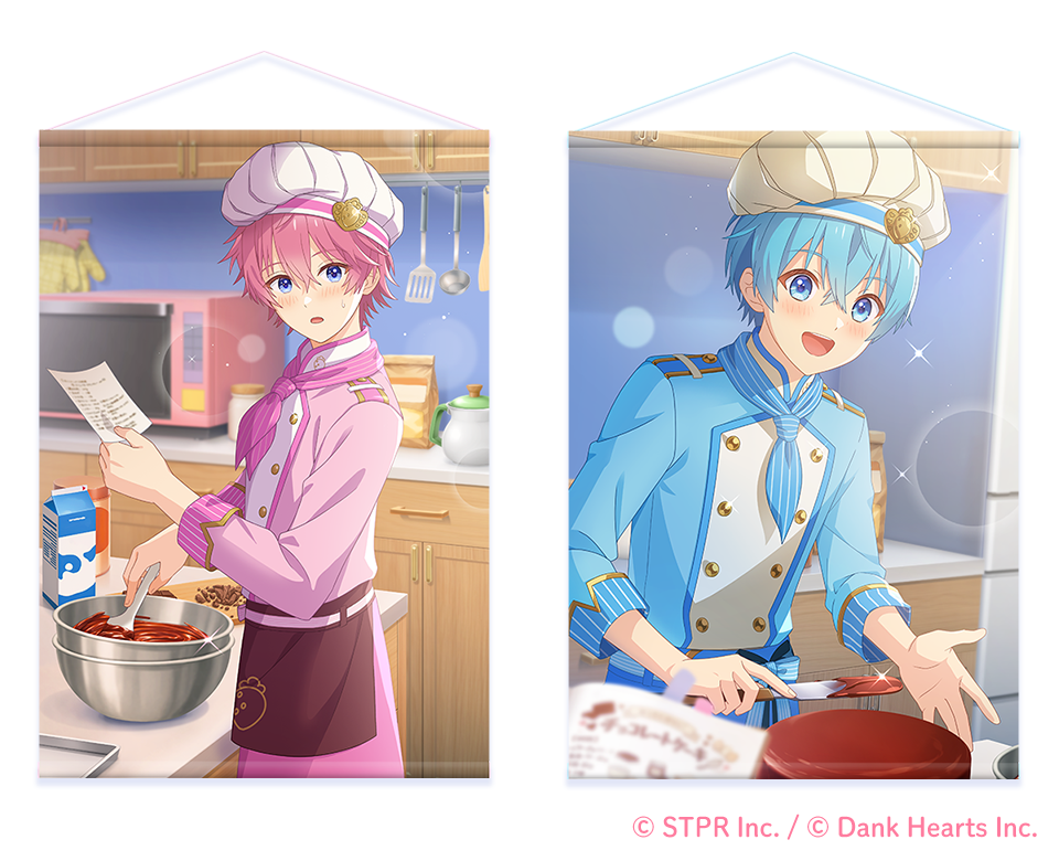 すとぷり！個性爆発ショコラティエ！｜デコガチャ