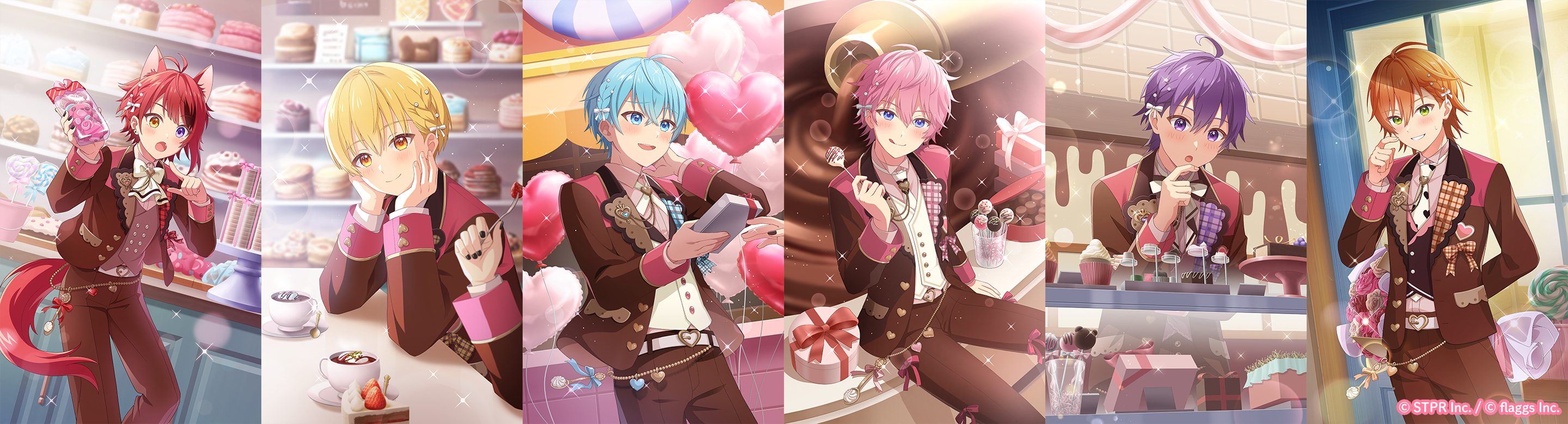 すとぷりバレンタイン カード＆衣装ガチャ｜衣装ガチャ