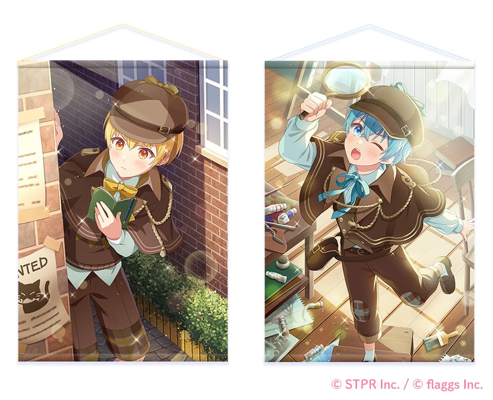 すとぷり探偵団！絵画に隠された秘密｜デコガチャ