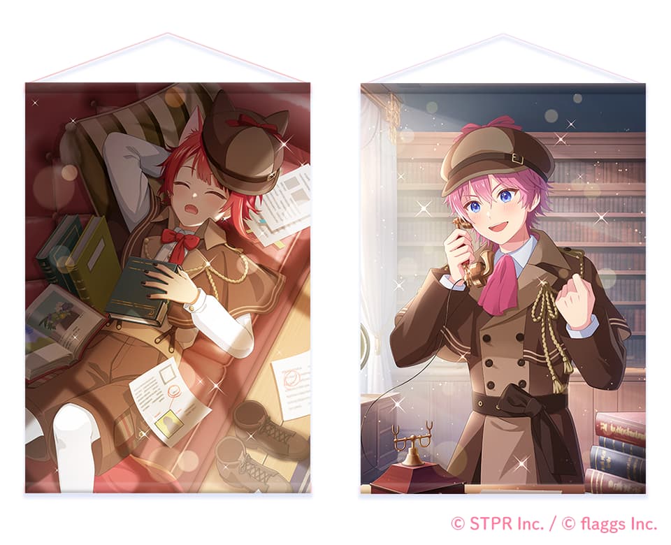 すとぷり探偵団！絵画に隠された秘密｜デコガチャ