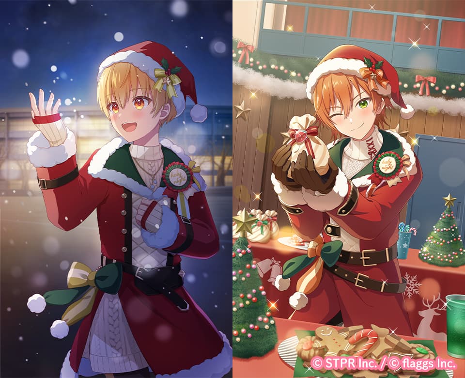 メリークリスマス！すとぷりと聖夜の奇跡｜衣装ガチャ