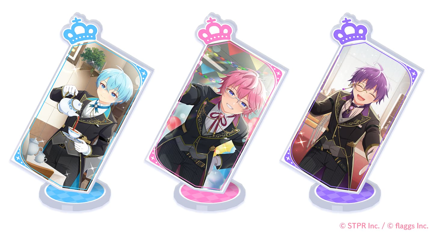 文化祭！すとぷり執事喫茶と異世界のお客様｜デコガチャ