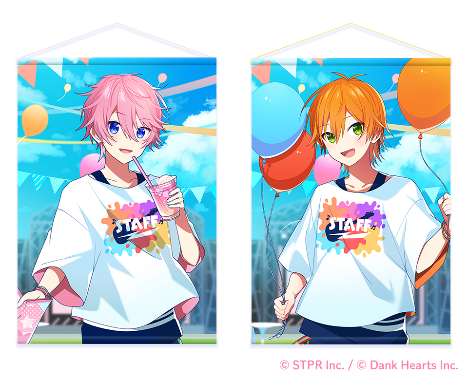 すとぷり！響け！灼熱のサマーフェス｜デコガチャ