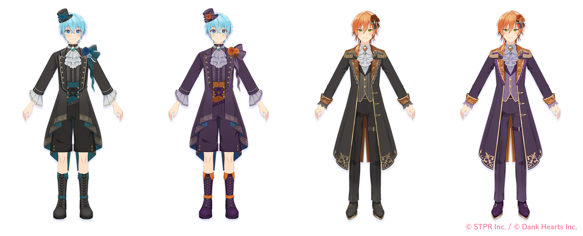 すとぷり！ファントムドールの招待状｜衣装ガチャ