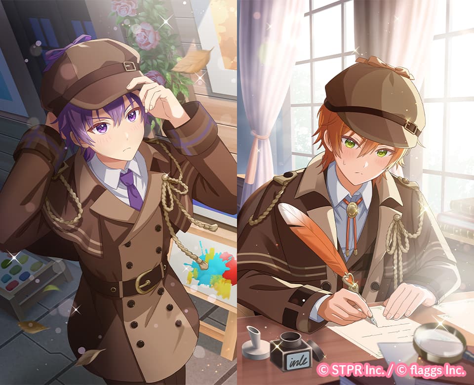 すとぷり探偵団！絵画に隠された秘密｜衣装ガチャ