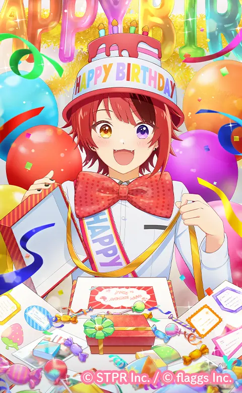 誕生日 2024-2025｜イベント概要