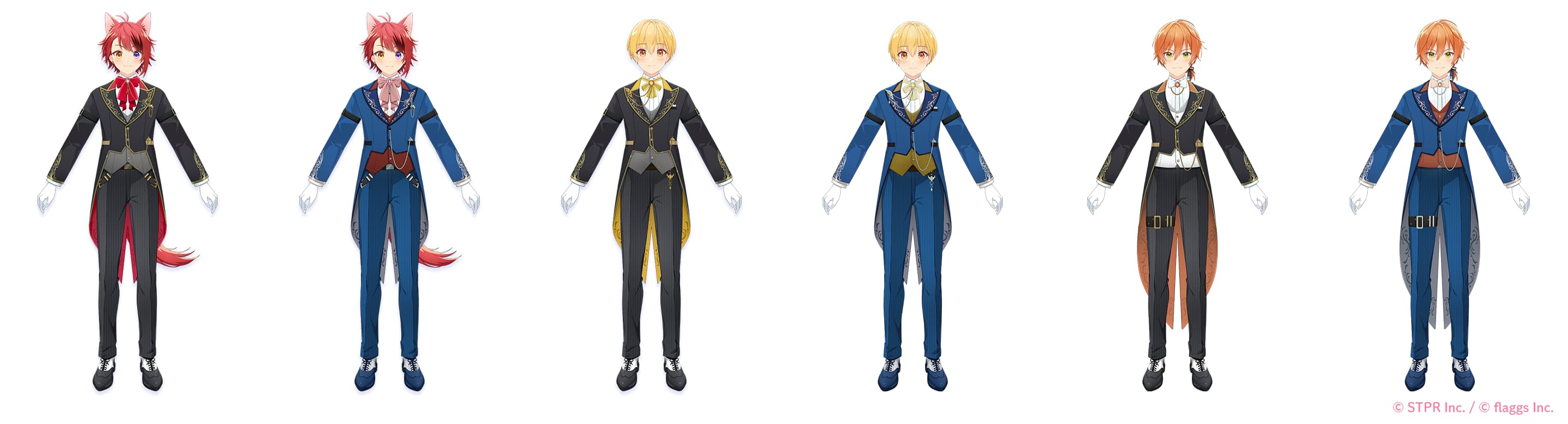 文化祭！すとぷり執事喫茶と異世界のお客様｜衣装ガチャ