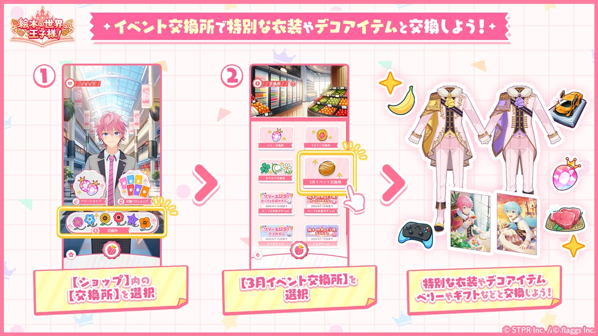絵本の世界の王子様！｜イベント概要