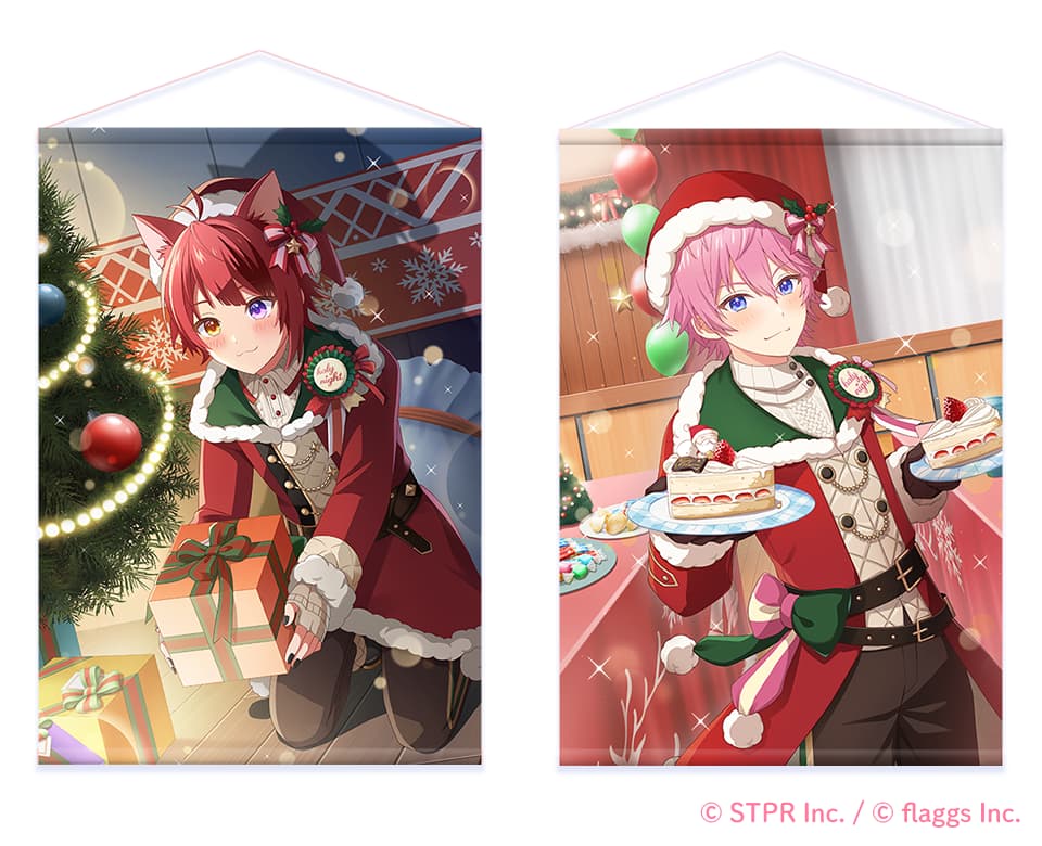 メリークリスマス！すとぷりと聖夜の奇跡｜デコガチャ