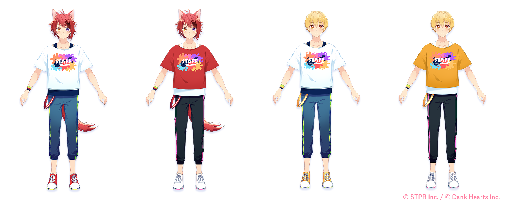 すとぷり！響け！灼熱のサマーフェス｜衣装ガチャ