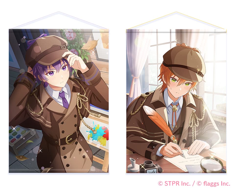 すとぷり探偵団！絵画に隠された秘密｜デコガチャ