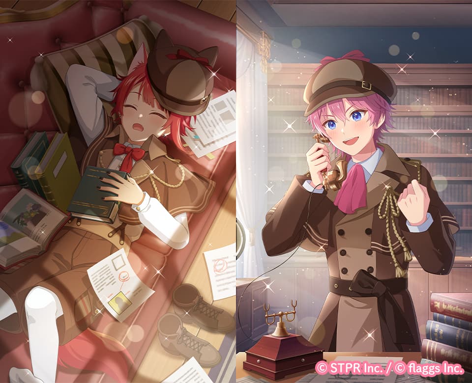 すとぷり探偵団！絵画に隠された秘密｜衣装ガチャ