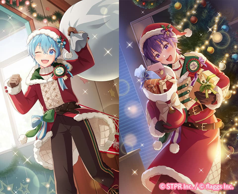メリークリスマス！すとぷりと聖夜の奇跡｜衣装ガチャ