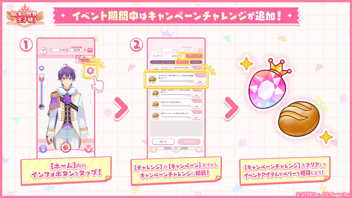 絵本の世界の王子様！｜イベント概要