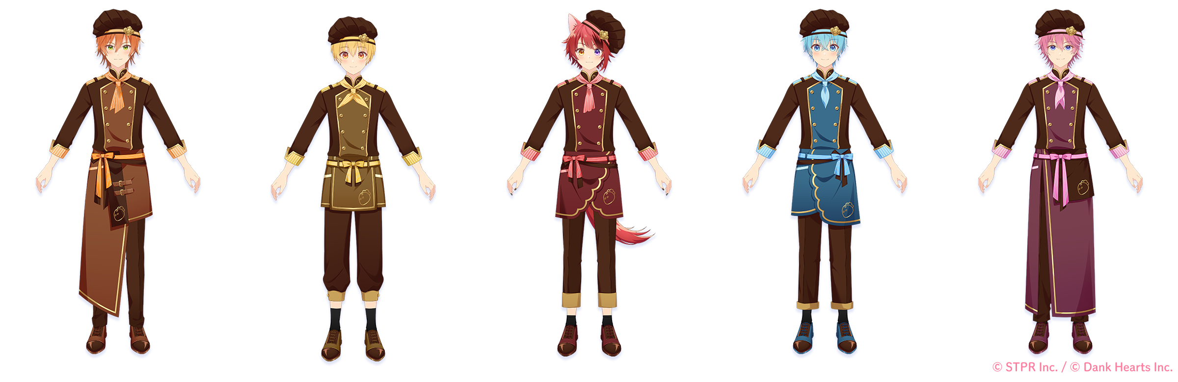 すとぷり！個性爆発ショコラティエ！｜衣装ガチャ