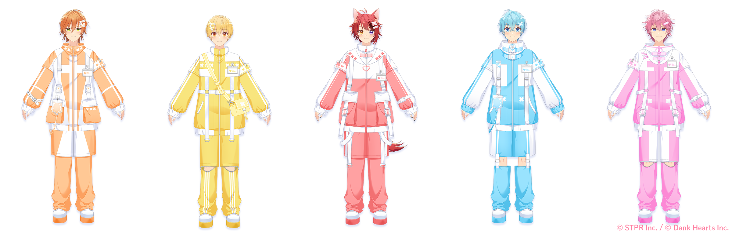 すとぷり!天使が微笑む癒しの診療所|衣装ガチャ