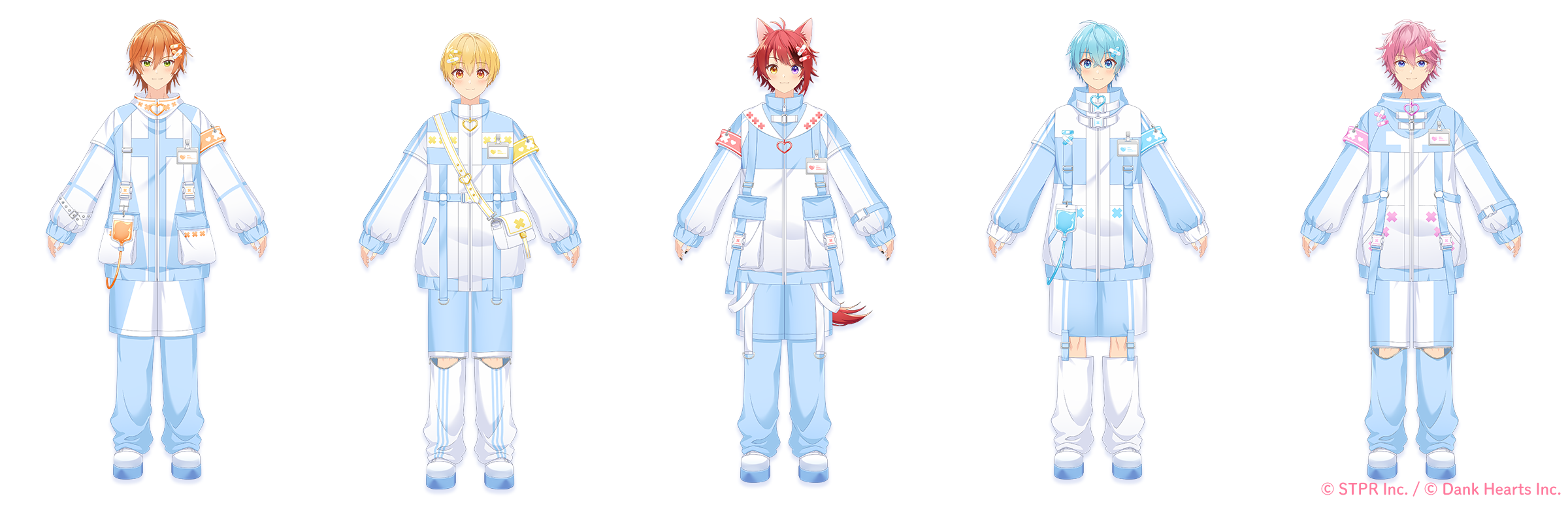 すとぷり!天使が微笑む癒しの診療所|衣装ガチャ