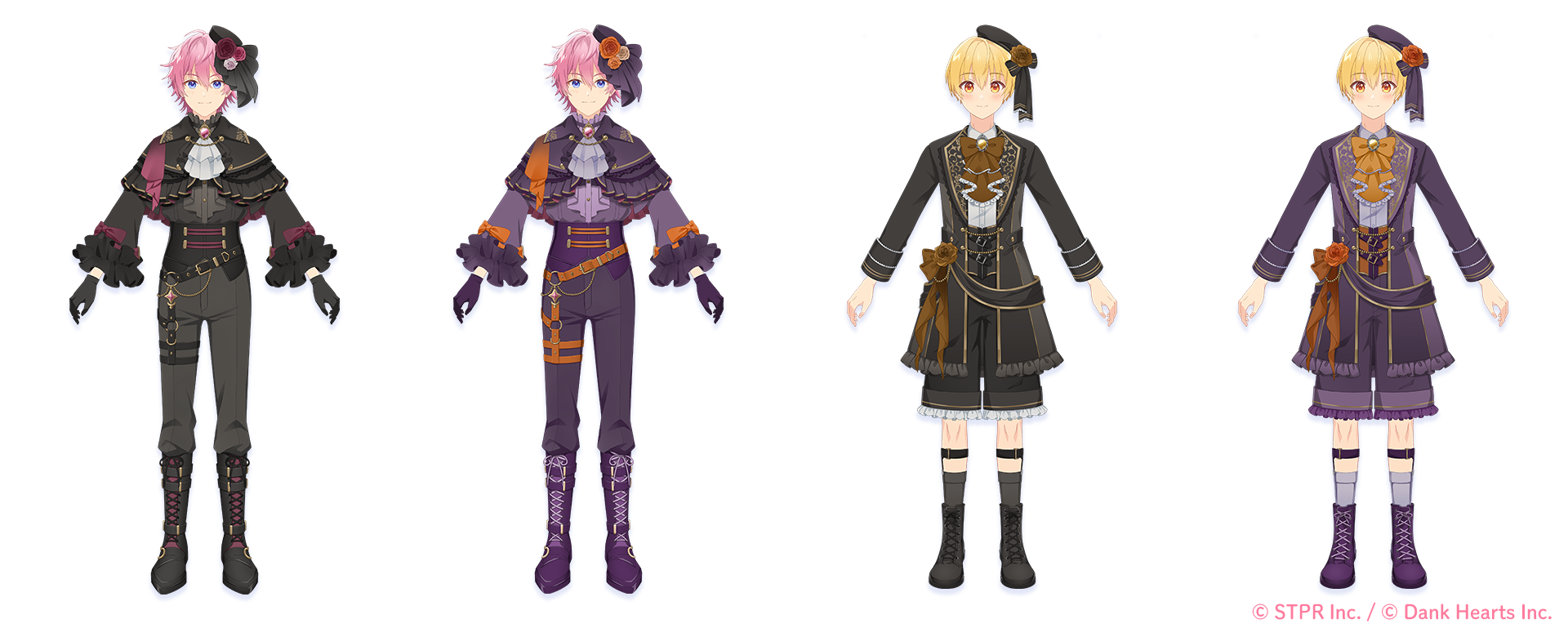 すとぷり！ファントムドールの招待状｜衣装ガチャ