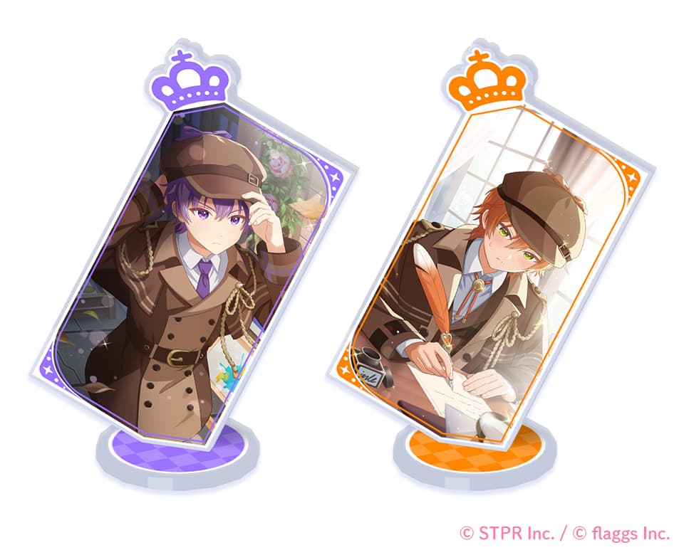 すとぷり探偵団！絵画に隠された秘密｜デコガチャ