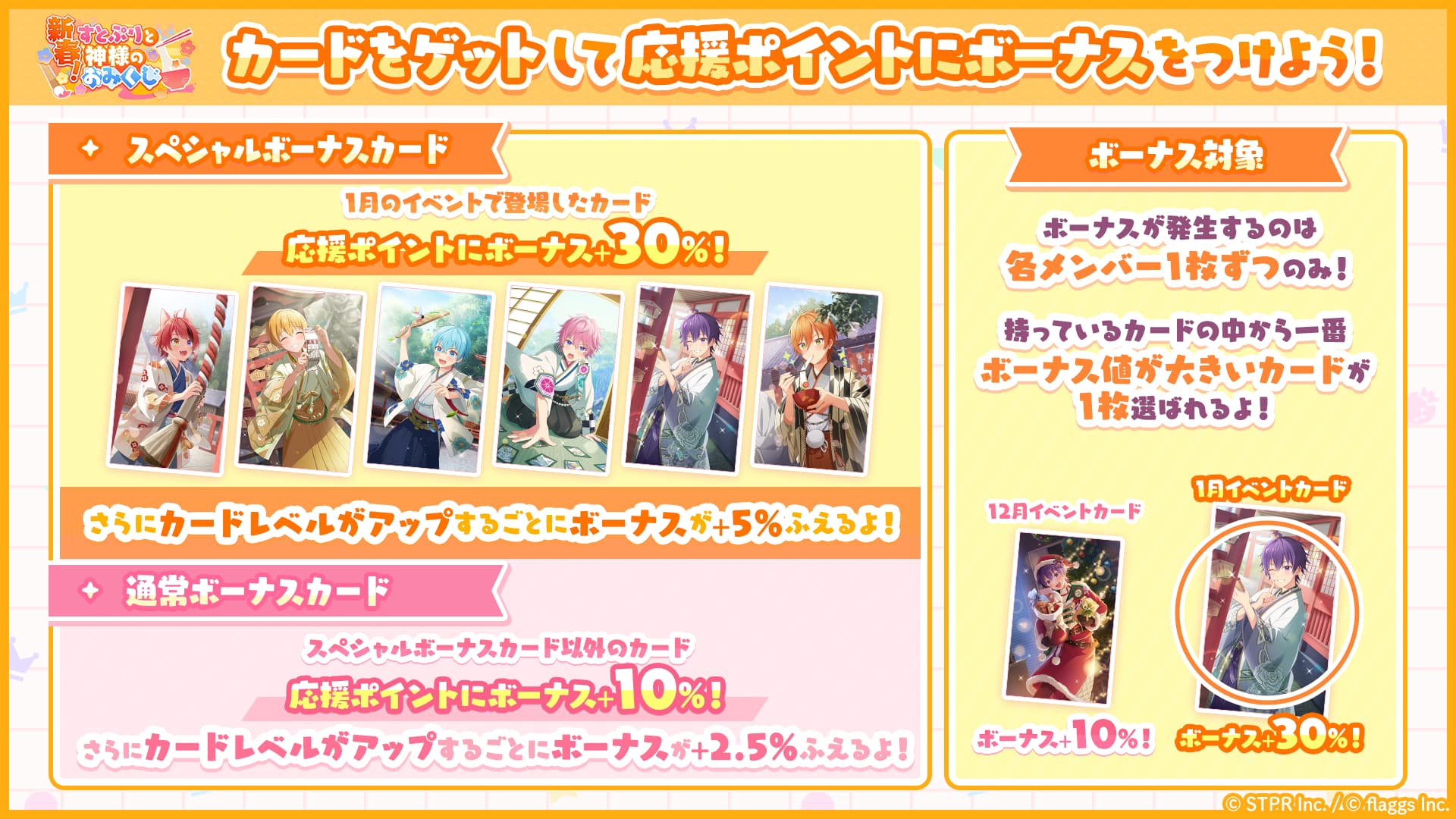 新春！すとぷりと神様のおみくじ｜イベント概要