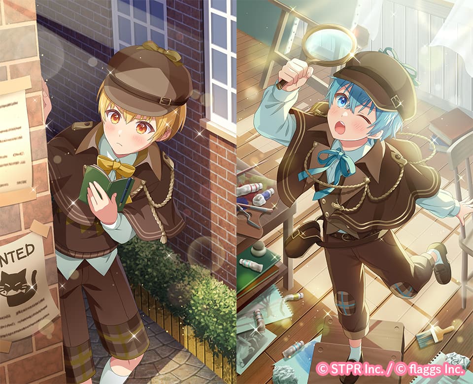 すとぷり探偵団！絵画に隠された秘密｜衣装ガチャ