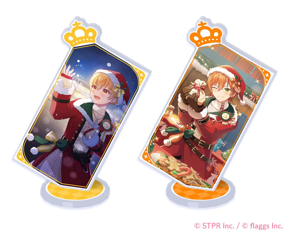 メリークリスマス！すとぷりと聖夜の奇跡｜デコガチャ