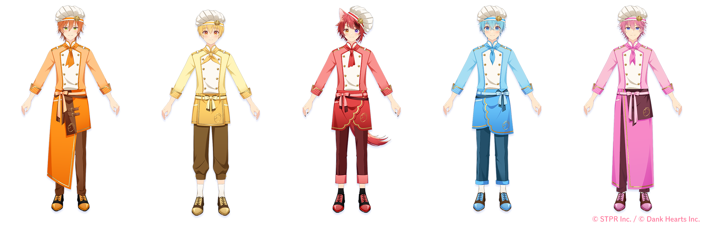 すとぷり！個性爆発ショコラティエ！｜衣装ガチャ