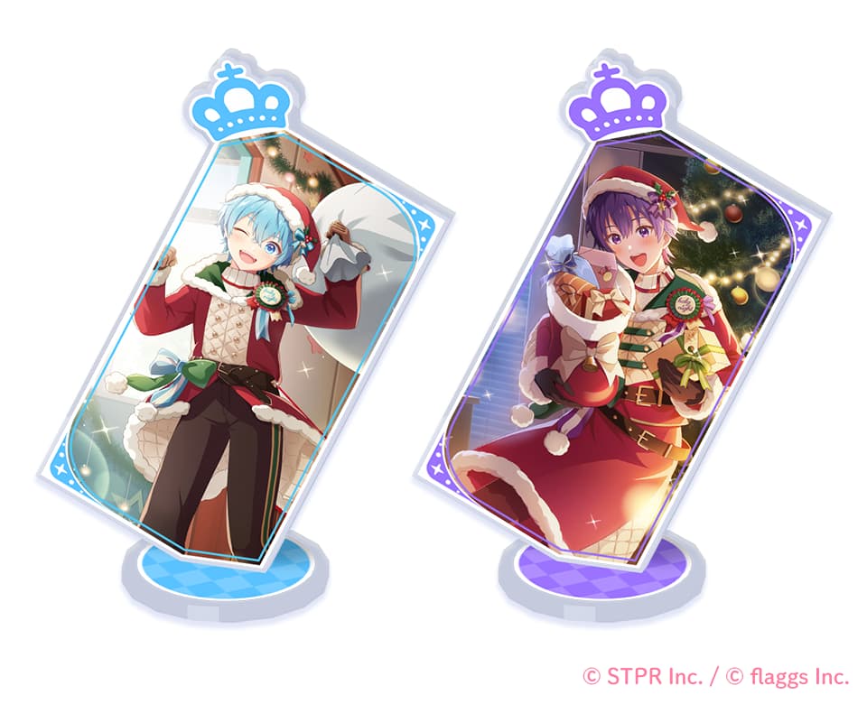 メリークリスマス！すとぷりと聖夜の奇跡｜デコガチャ