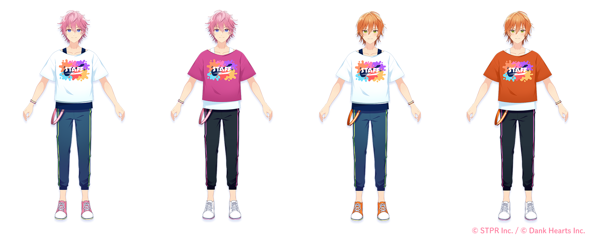 すとぷり！響け！灼熱のサマーフェス｜衣装ガチャ