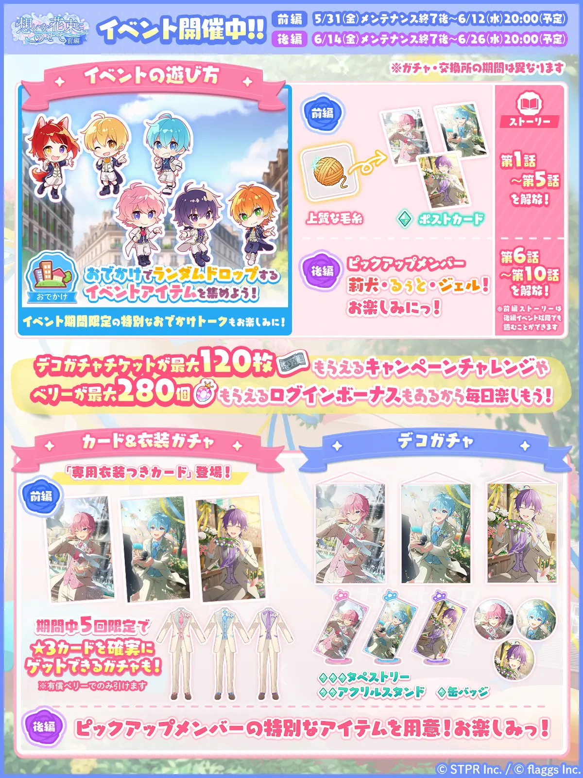 想いを花束にのせて｜イベント概要