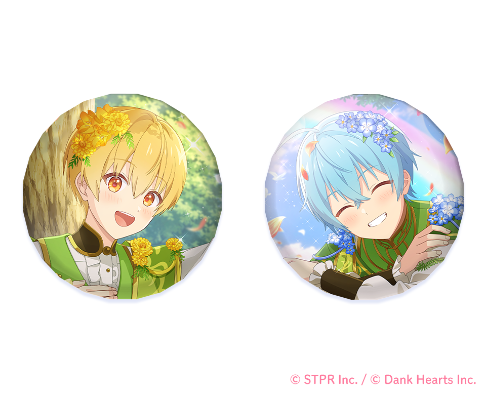 すとぷりと色を忘れたフラワーワールド|デコガチャ