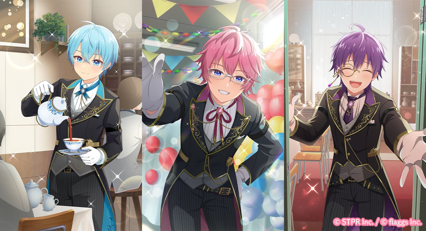文化祭！すとぷり執事喫茶と異世界のお客様｜衣装ガチャ