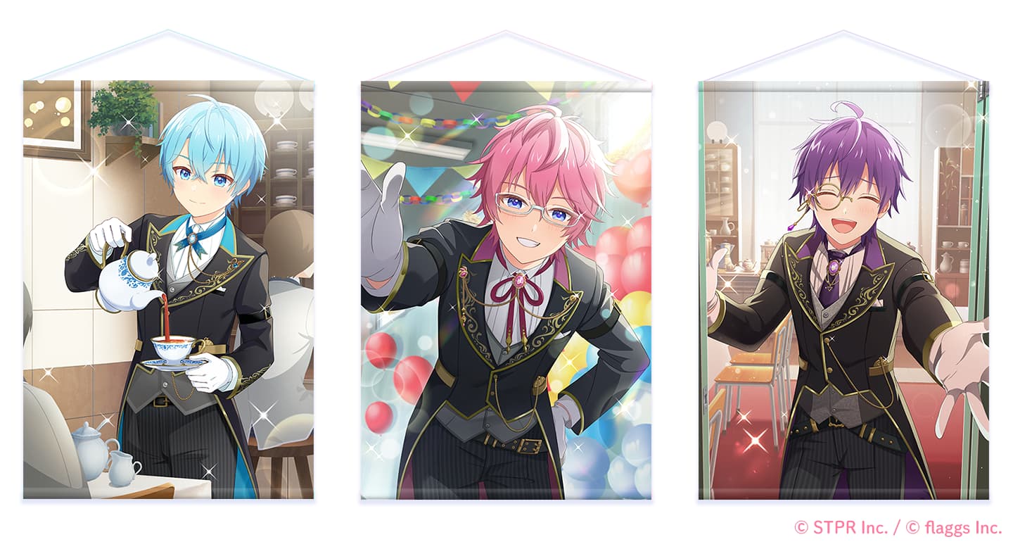 文化祭！すとぷり執事喫茶と異世界のお客様｜デコガチャ