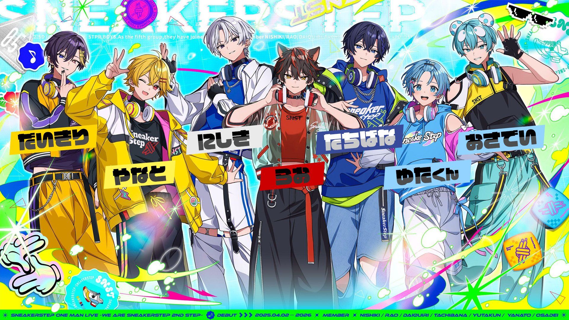 すにすて 最近のビジュアル